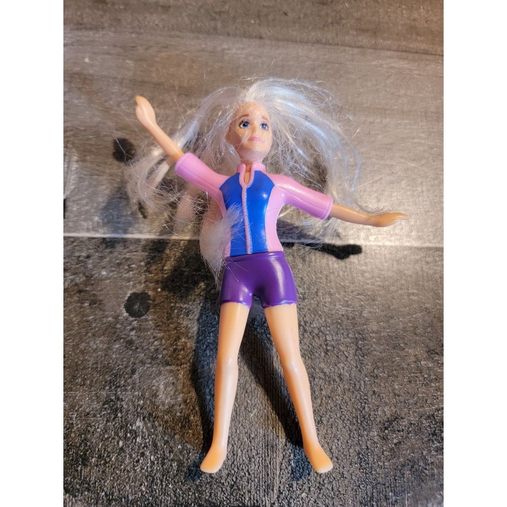 Barbie 2019 McDonald's toy figure surfer girl doll
